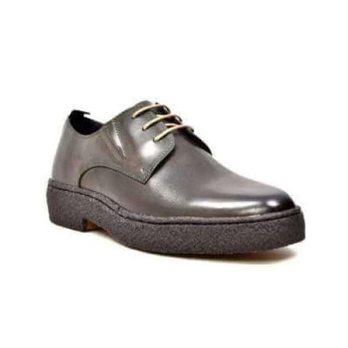 British Walkers Playboy Original Men s Olive Green Leather Low Top Oxfords Online now