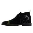 Clarks Originals Desert Boot Jamaican Bee Men s Black Multi Suede 26155917 Discount