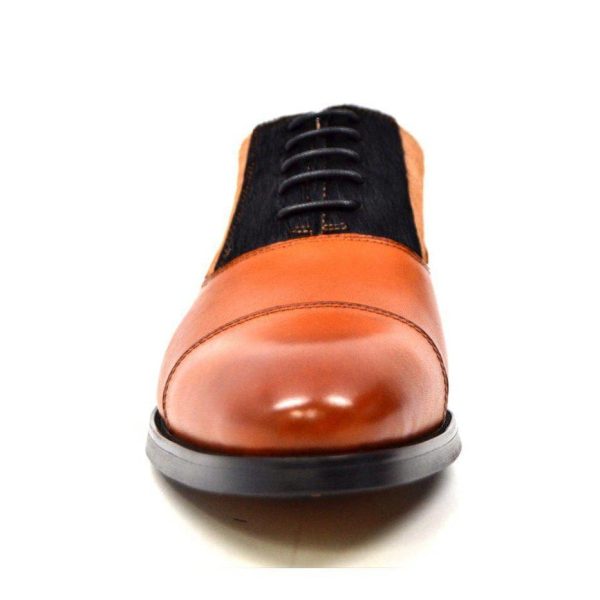 British Walkers Albert Men s Genuine Pony Skin Leather Dress Shoes Online