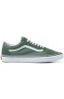 (KRSYQW) Color Theory Old Skool Shoes - Duck Green For Discount