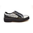 British Walkers Low Cut Men s Snake Skin Leather Discount