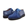 British Walkers Kingston Desert Trek Men s Blue Leather and Suede For Cheap