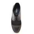 British Walkers Playboy Cap Toe Men s Black Leather and Suede High Tops Hot on Sale