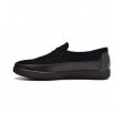 British Walkers Canterbury Men s Black Leather and Suede Slip On Online Hot Sale