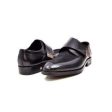 British Walkers Master Men s Black Leather Velcro Loafers For Discount