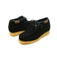 British Walkers Castle Men s Leather and Suede Three Quarter Lace Up Shoes Online Hot Sale