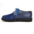 British Walkers Kingston Desert Trek Men s Blue Leather and Suede For Cheap