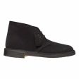 Clarks Originals Desert Boots Men s Black Suede 26155480 Online Sale