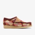 [26172248] Mens CLARKS WALLABEE - YELLOW MULTI TXT Hot on Sale