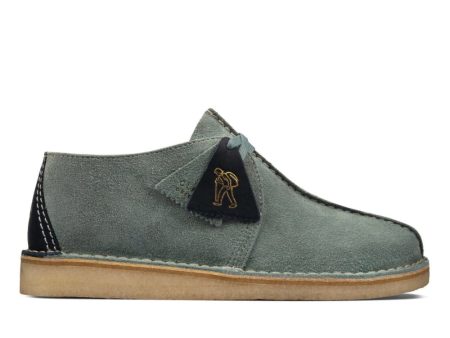 Clarks Originals Desert Trek Men s Duck Egg Blue Suede 26162530 Online