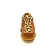 British Walkers Power Cheetah Design Men s Leather Custom Made Slip Ons Online