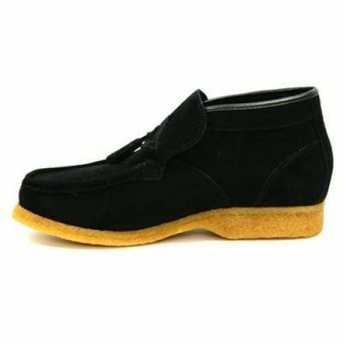 British Walkers Palace Men s Black Suede Slip On on Sale