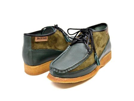 British Walkers Knicks Men s Leather and Suede Sale