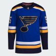 ST. LOUIS BLUES AUTHENTIC COLTON PARAYKO #55 HOME PRIMEGREEN JERSEY - BLUE Supply