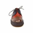 British Walkers Wingtips Men s Olive Burgundy Navy Leather Oxfords Cheap