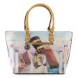 LA PHILIPE LP1021-1 EGYPTIAN PARADISE HANDBAG-TOTE Hot on Sale