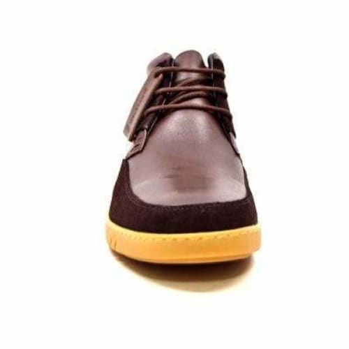 British Walkers Birmingham Bally Style Men s Brown Leather High Tops Online Hot Sale