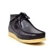 British Walkers Walker 100 Wallabee Boots Men s Black Ostrich Leather Online Sale