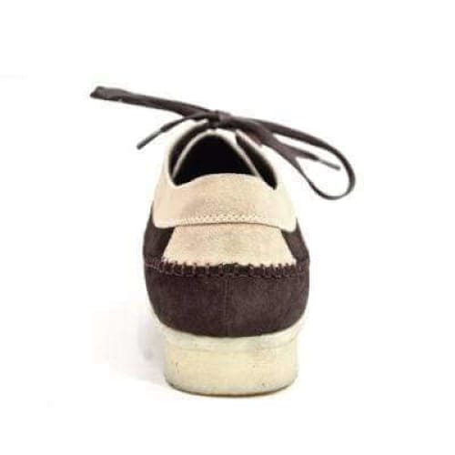 British Walkers Weaver Somerset Men s Beige and Brown Suede Online now