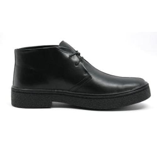 British Walkers Playboy Men s Black Suede and Leather Hot on Sale