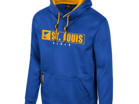 ST. LOUIS BLUES HERITAGE MAINFRAME HOODIE Discount