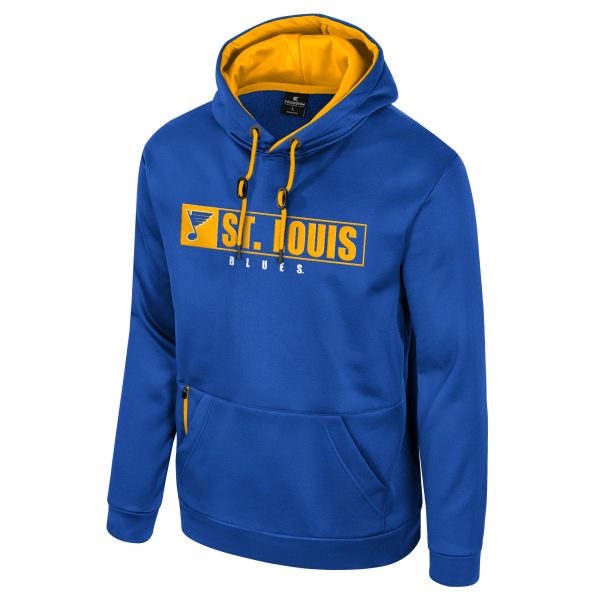 ST. LOUIS BLUES HERITAGE MAINFRAME HOODIE Discount