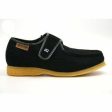 British Walkers Royal Old School Men s Black Leather and Suede Slip Ons For Cheap