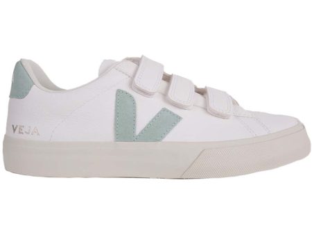 (RC0592878B) Recife Chromefree Leather Shoes - Extra White Matcha Online