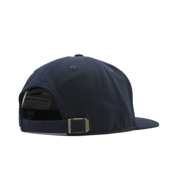 Mens 47 Brand Brooklyn Dodgers MVP DP Strapback - Navy Blue For Sale