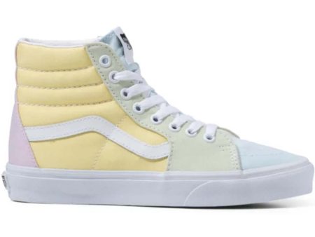 (Q5NATD) Pastel Block Sk8-Hi Shoes - Multi on Sale