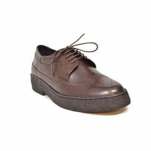 British Walkers Wingtip Low Cut Men s Brown Leather Oxfords Sale