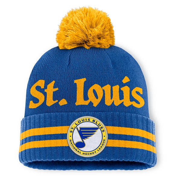 ST. LOUIS BLUES FANATICS BLIND SIDE KNIT Discount