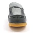 British Walkers Power Men s Grey Suede Old School Slip On Supply