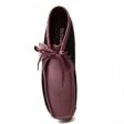 British Walkers New Castle Wallabee Boots Men s Purple Leather and Suede Hot on Sale