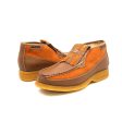 British Walkers Apollo Men s Rust Leather and Suede For Discount