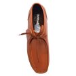 British Walkers New Castle 2 Wallabee Boots Men s Caramel Leather Online