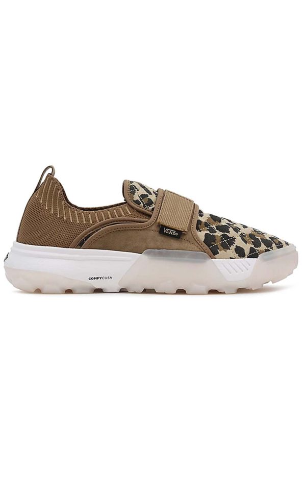 (JMCB13) Animal Coast Comfycush Shoes - Butternut Leopard Supply