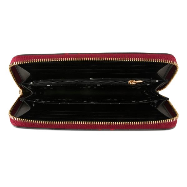 LA PHILIPE LP1026-16 RED LIPS-WALLET 2 Online