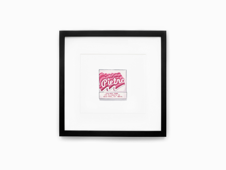 Pietro Matchbook Print on Sale