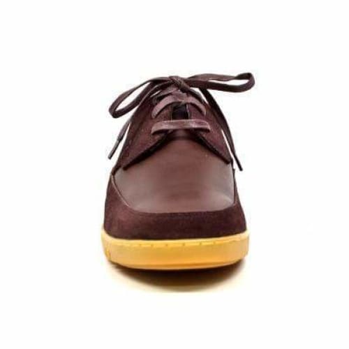 British Walkers Bristol Bally Style Men s Brown Leather and Suede Low Top Sneakers For Sale