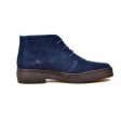 British Walkers Playboy Originals Men s Navy Suede High Top Hot on Sale