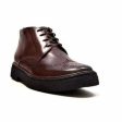 British Walkers Playboy Wingtip Men s Dark Brown Leather Online now