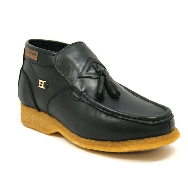 British Walkers Palace Men s Leather and Suede Slip On Online Sale