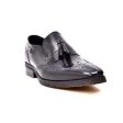 British Walkers Rick Men s Black Leather Slip On Supply