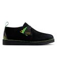 Clarks Originals Desert Trek Jamaican Bee Men s Black Multi Suede 26156058 For Cheap