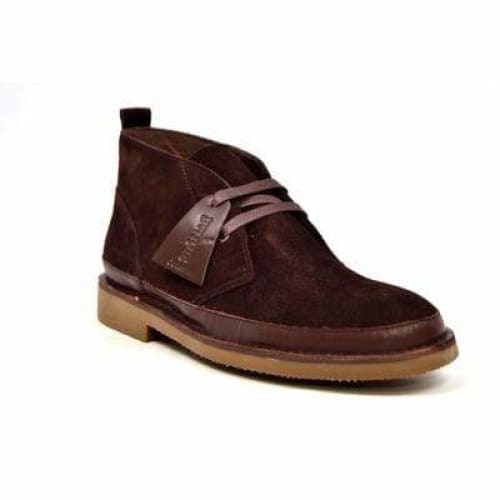 British Walkers Cambridge Desert Boots Men s Brown Leather and Suede Sale