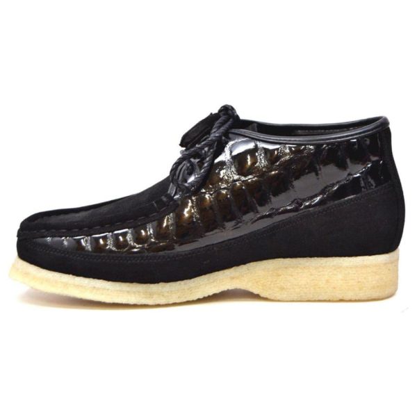 British Walkers Knicks Croc Men s Crocodile Leather and Suede Sale