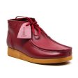 British Walkers New Castle 2 Wallabee Boots Men s Bordeaux Leather on Sale