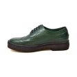 British Walkers Wingtip Low Cut Men s Hunter Green Leather Oxfords Online now