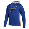 ST. LOUIS BLUES ADIDAS SKATE LACE HOODIE ROYAL Online